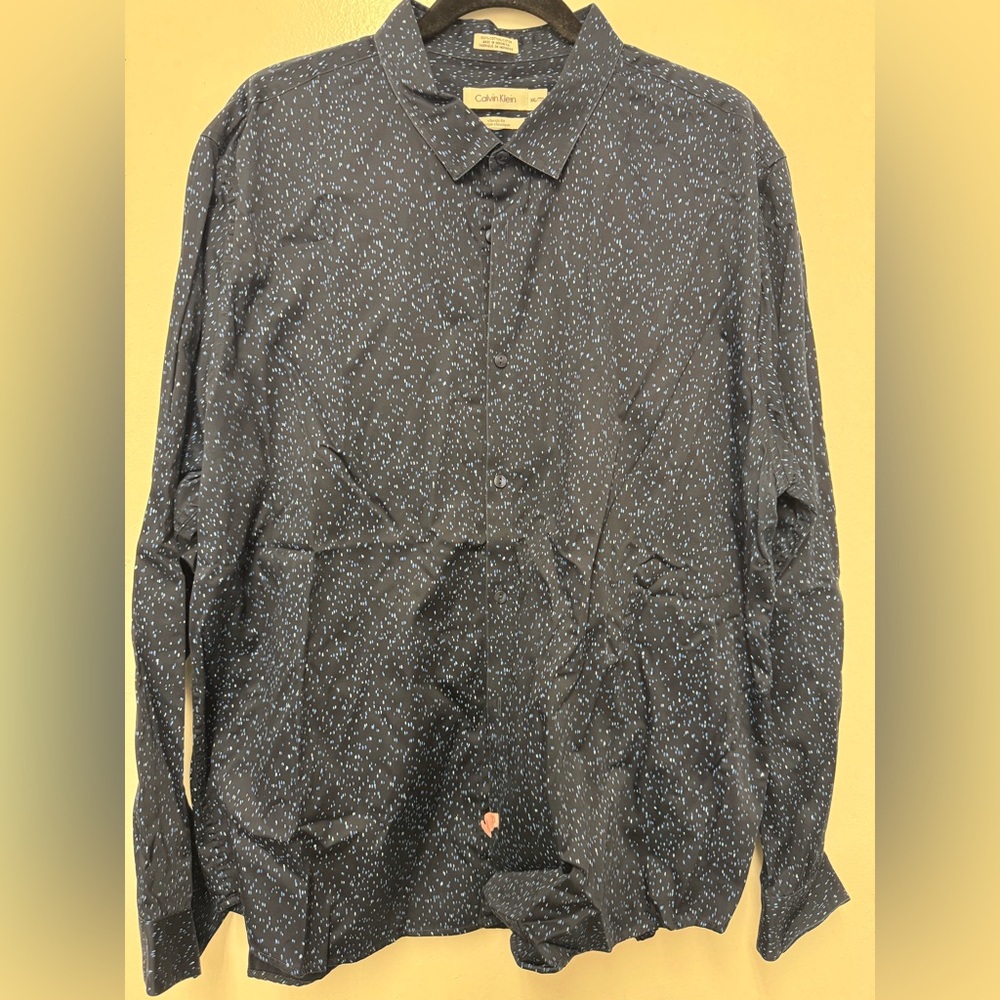Calvin Klein Long Sleeve shirt size XXL
